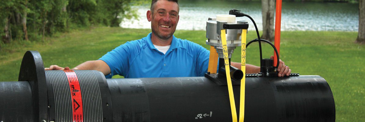 Electrofusion expert providing training