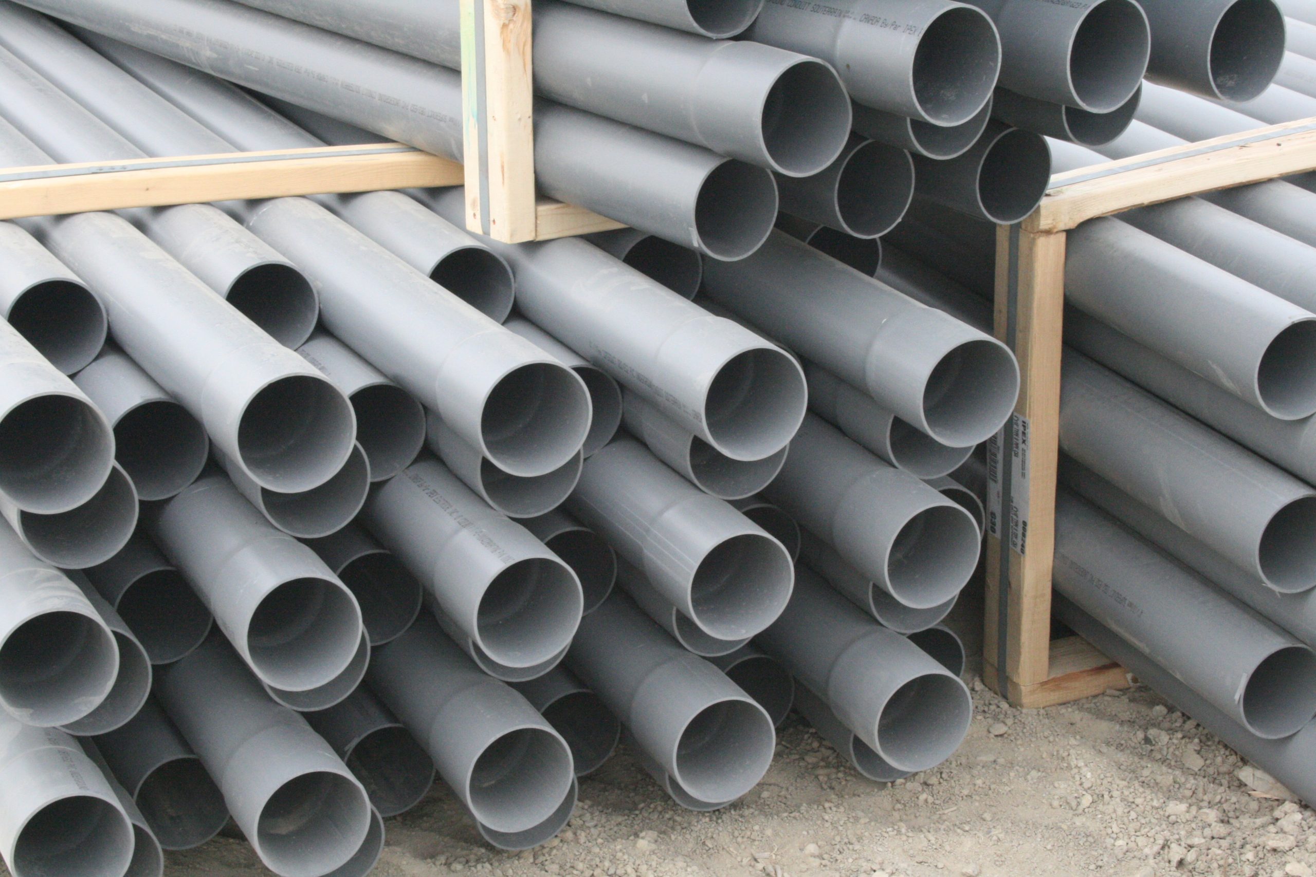 Super duct stacked pipe