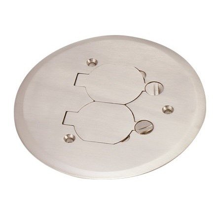 Brass and nickle cover plate