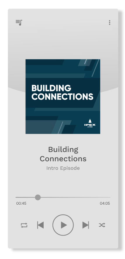 IPEX Building Connections on mobile